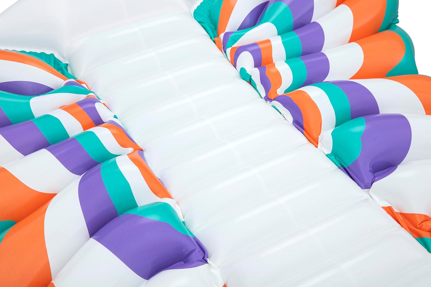 6'4" x 69" Boho Butterfly Pool Float by Bestway — view 8