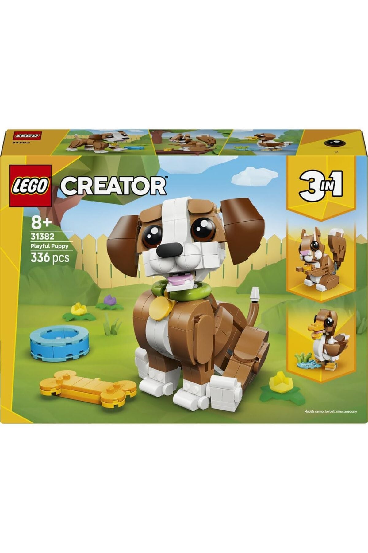 LEGO Creator Cute Animals Playful Puppy Dog — view 8