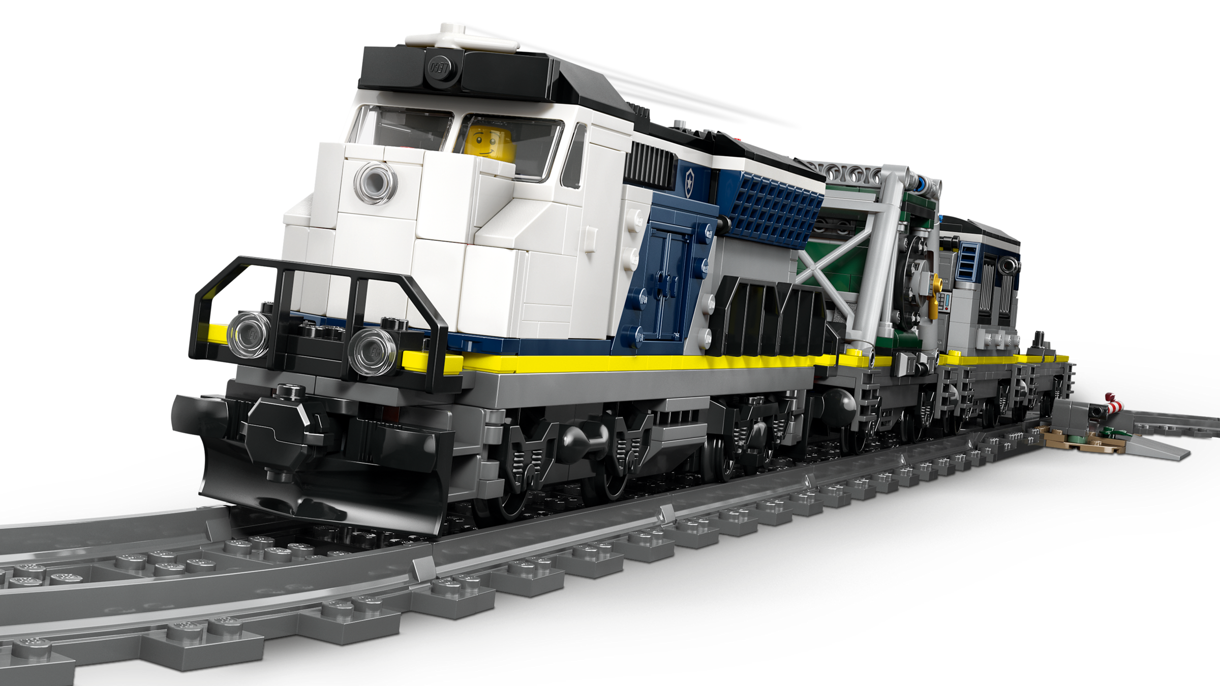 LEGO City Police Train Heist 60508 — view 8