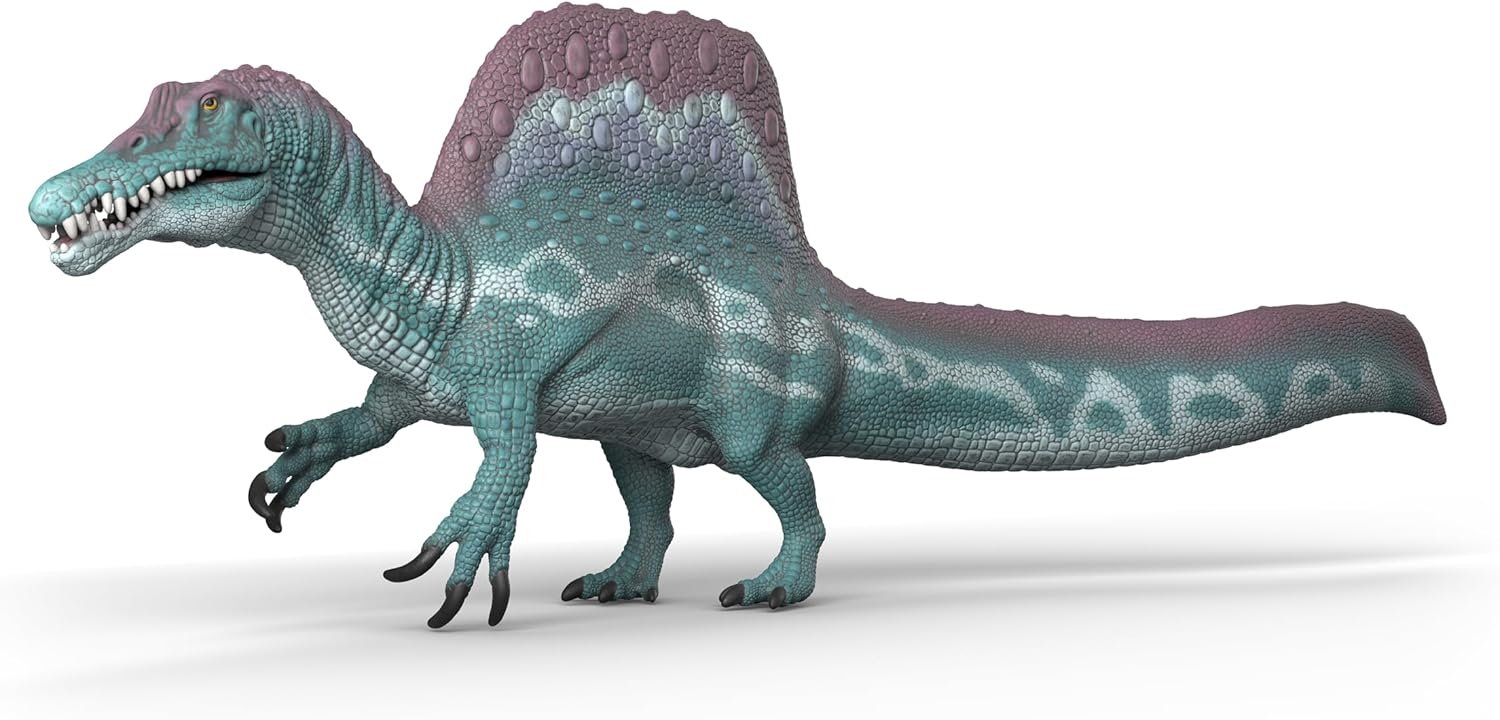 Schleich Giganotosaurus Dinosaur Figurine with Movable Jaw - Ages 4+ — view 8