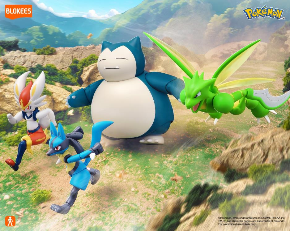 BLOKEES Pokémon Classic Snorlax Model Kit - Version L (Deposit) — view 8