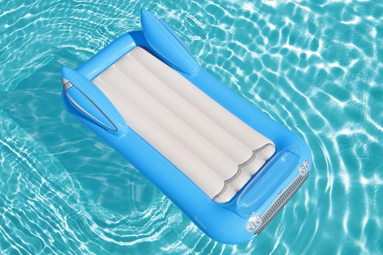 Bestway Classic Convertible Inflatable Lounge for Kids, Multicolor — view 8