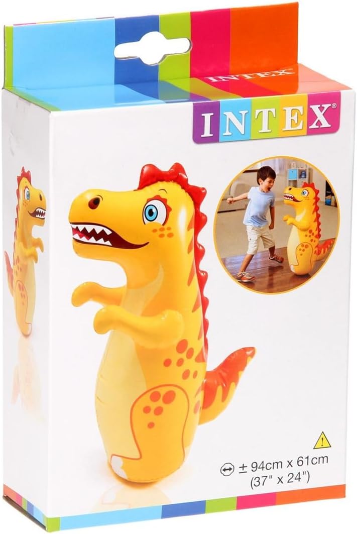 Intex 3D Bop Bags (3 Designs, Age 3+) Inflatable Punching Toy — view 8