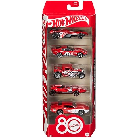 Hot Wheels Advent Calendar 2025 with 10 Toy Cars & Winter Accessories — view 8