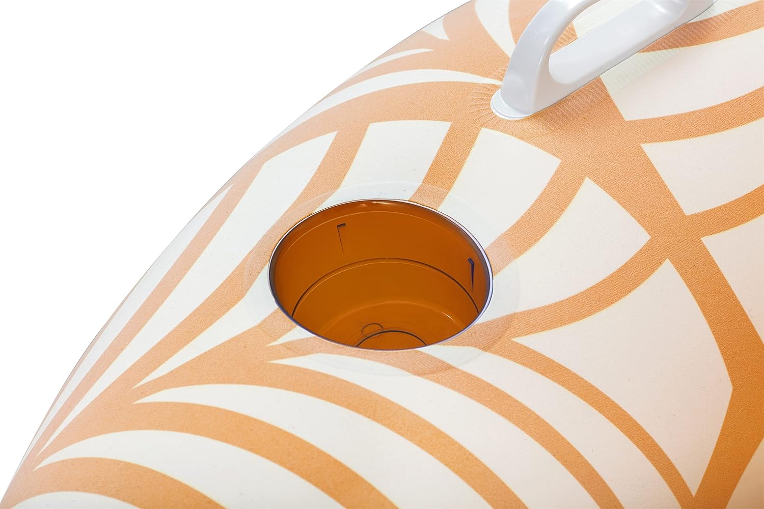 Bestway Velvet Swimming Ring 46'' Inflatable Pool Float with Headrest — view 8