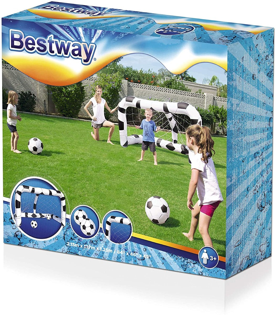 Bestway Inflatable Soccer Net 2.13mx1.17mx1.25m 52058 - Colorland Toys