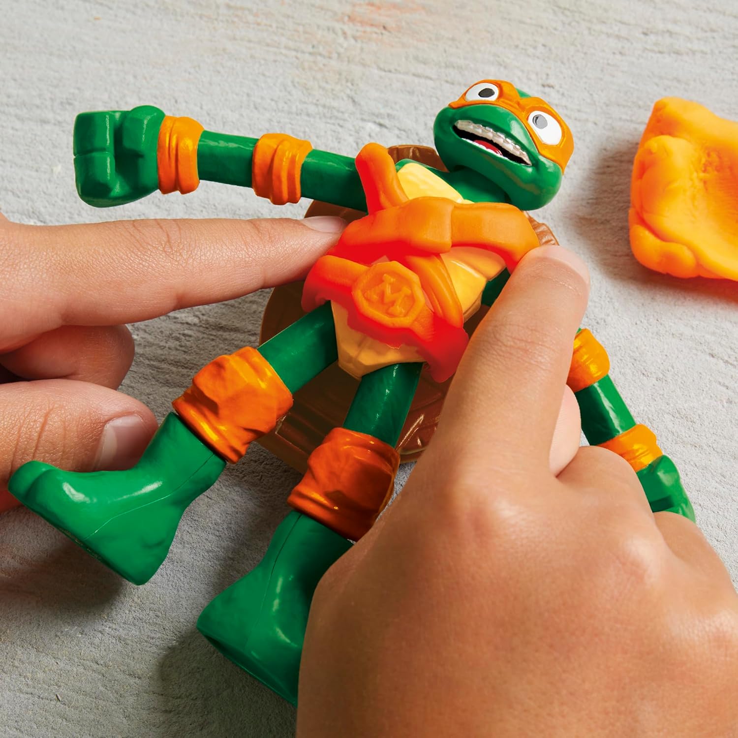 Play-Doh Teenage Mutant Ninja Turtles Slice & Blast Pizza Playset — view 8