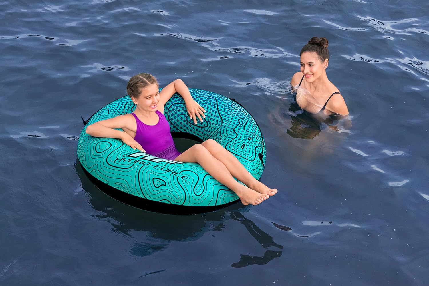 Bestway Hydro-Force Breeze Rider Swimming Ring 119 cm — view 8