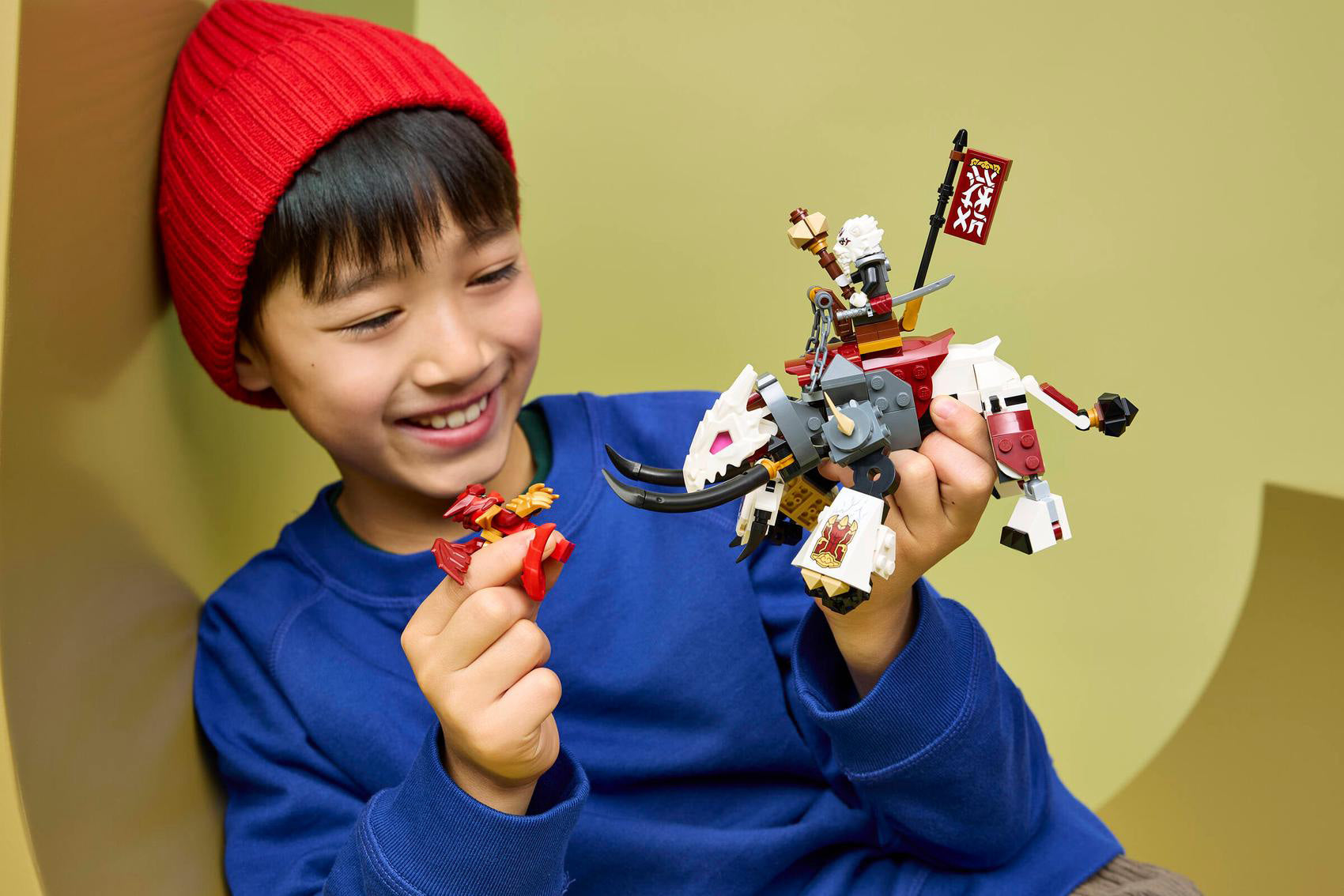 LEGO Ninjago 71863 Zilvar & Grimtak the Dragon Beast Set — view 8