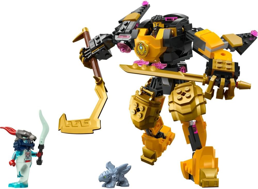 LEGO Ninjago Arin's Spinjitzu Battle Mech 6526916/71839 — view 8