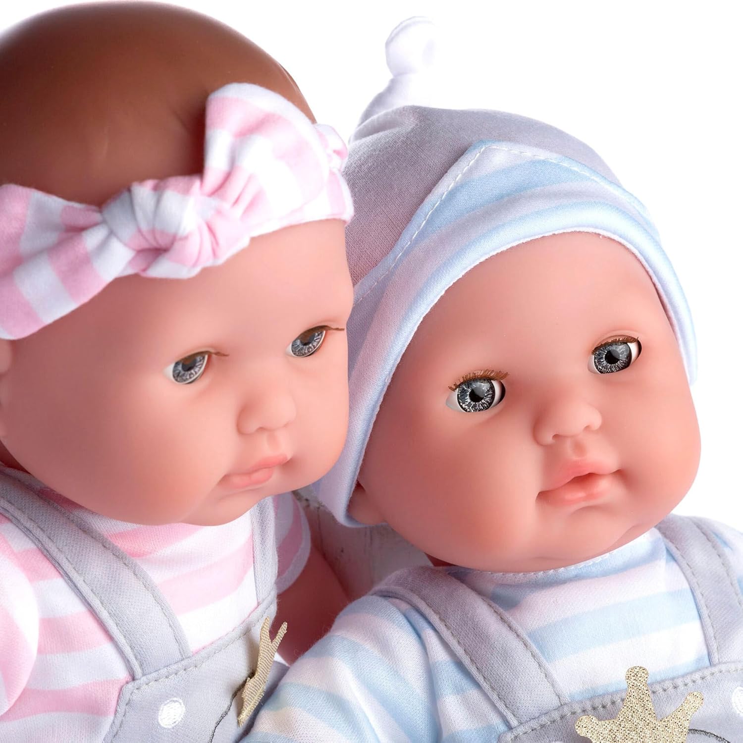 JC Toys Berenguer Twin Deluxe Gift Set, 15-Inch Dolls, Multi-Colour — view 8