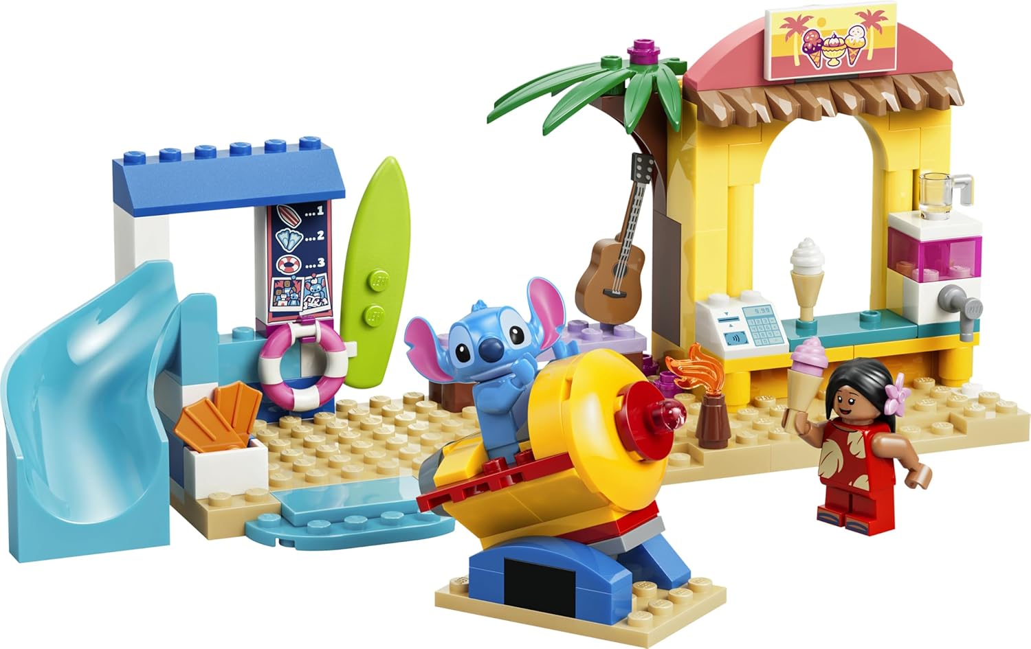 LEGO Disney Beach Fun with Lilo & Stitch Educational Toy (43280) — view 8