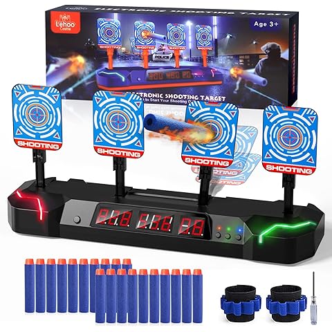 X-Shot Insanity Micro Blaster with 24 Darts – 30m Range Foam Dart Gun — view 8