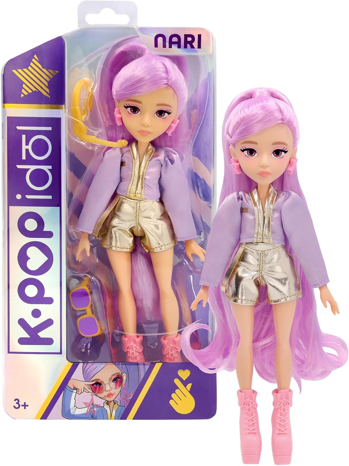 K-Pop Fashion Doll Yuni – Pop Star Dress Up Doll with Accessories — view 8