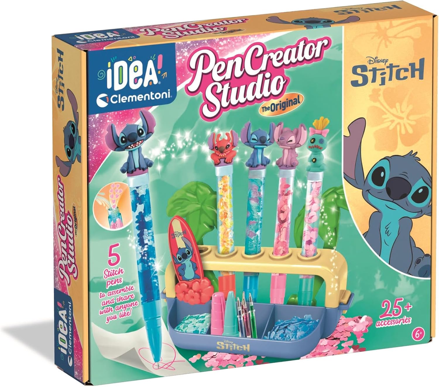 Clementoni Disney Princess DIY Pen Atelier Creative Set for Kids 6+ — view 8