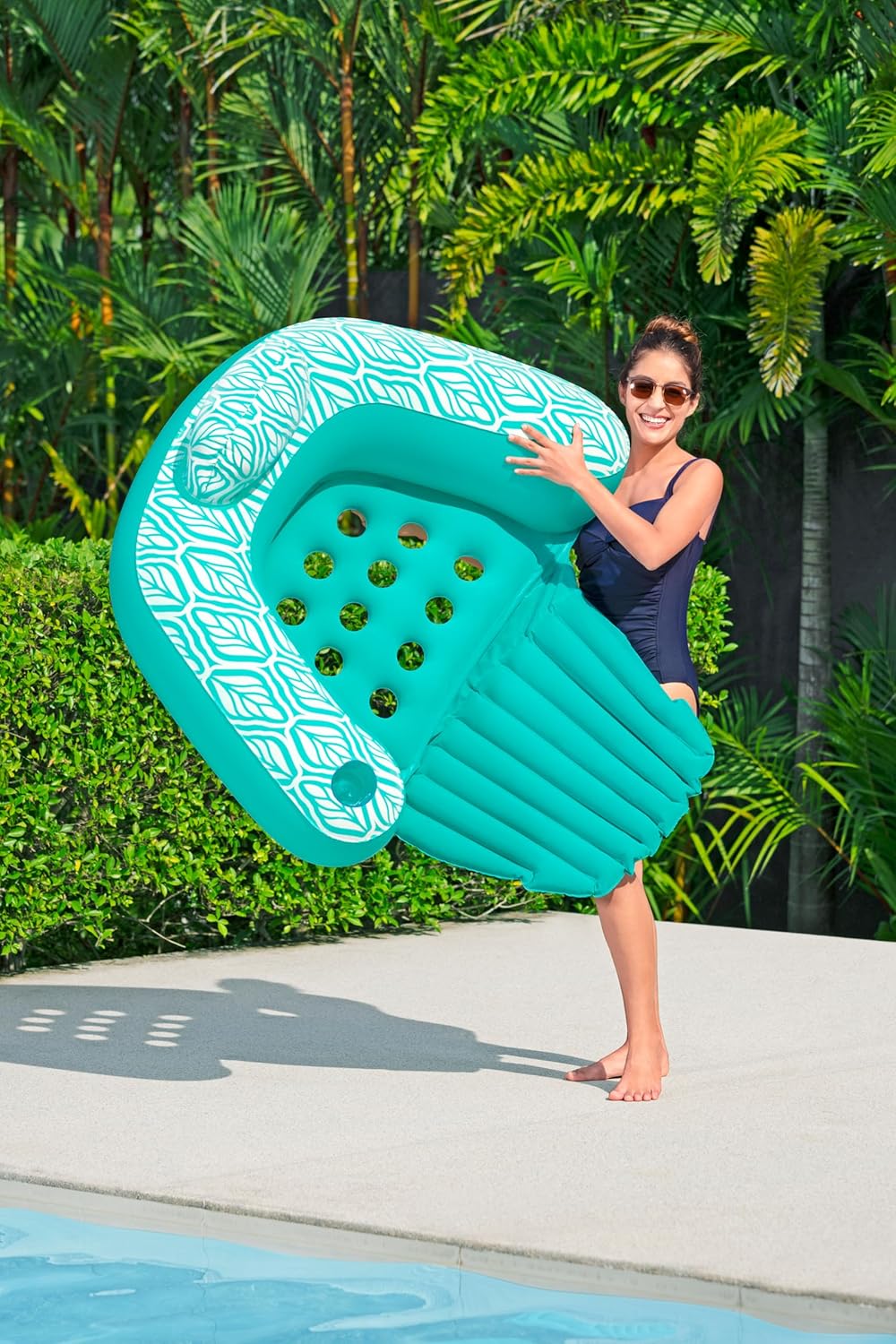 Bestway Comfort Plush Deluxe Pool Chair 145 x 120 cm — view 8