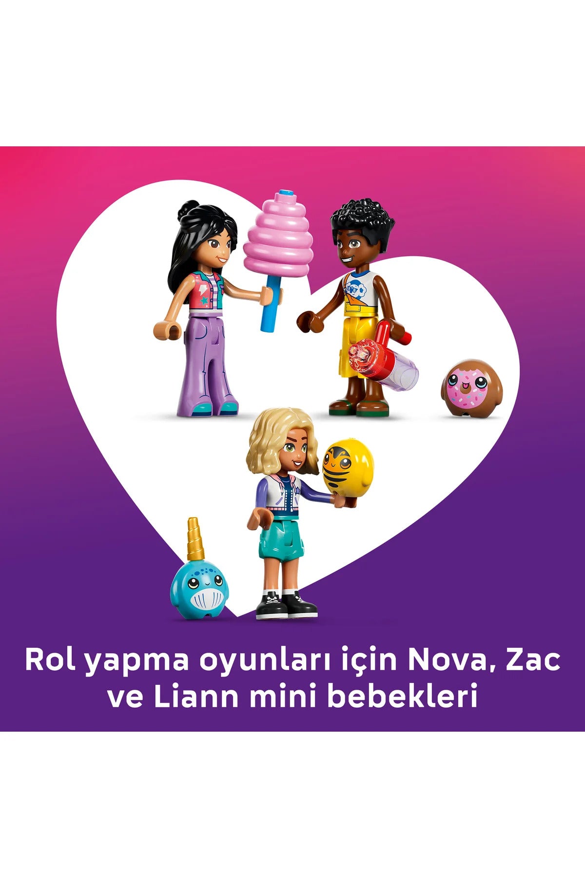 LEGO Friends Candy and Cupcake Ferris Wheel 42700 (602 Pieces) — view 8
