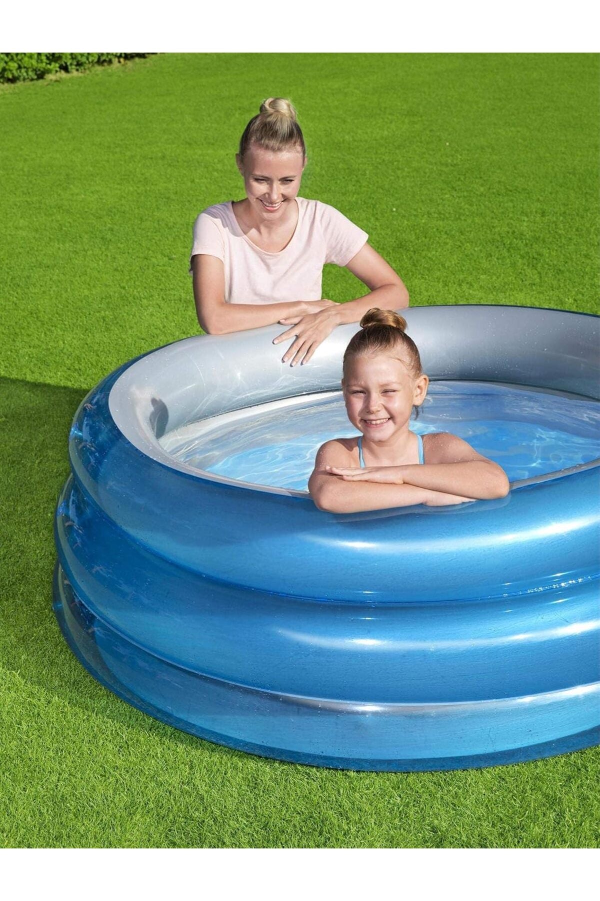 Bestway Big Metalic 3-Ring Pool — view 8