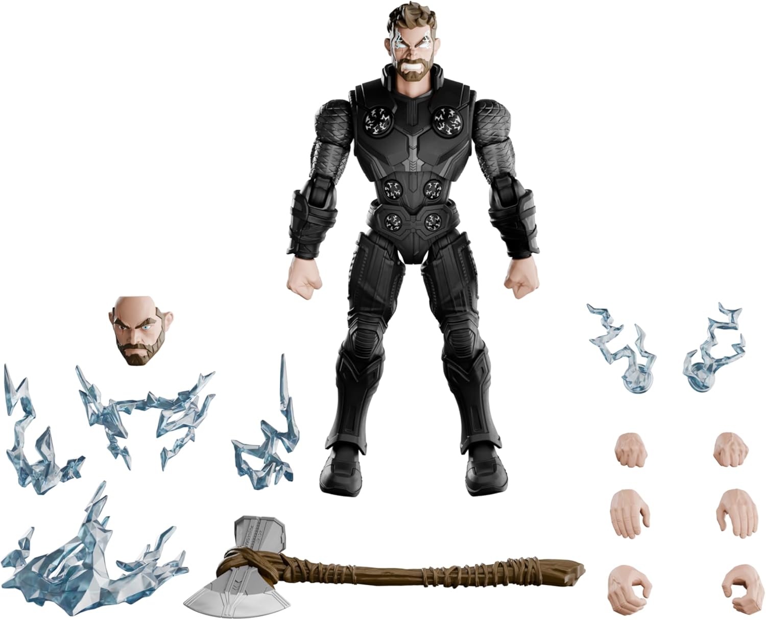 BLOKEES Marvel Infinity Saga Thor Articulated Model Kit (14+) — view 8