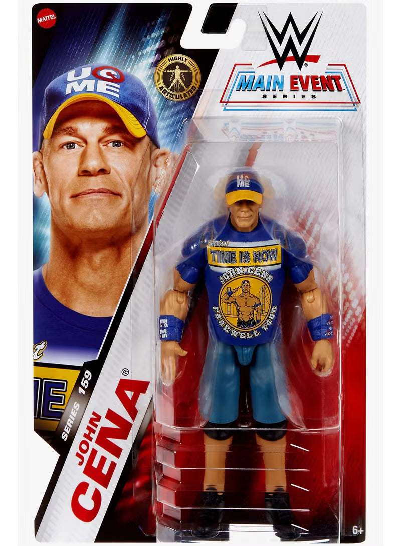WWE Main Event Series John Cena Action Figure JGD45 — image 1