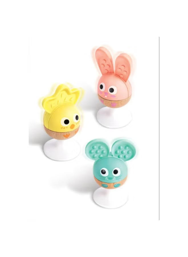 Hape Cheery Critter RattleTrio E0123