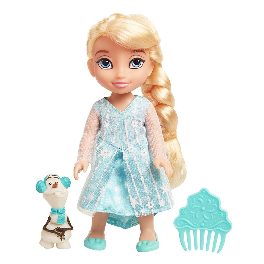 Frozen Basic Petite Elsa With Olaf - Colorland Toys