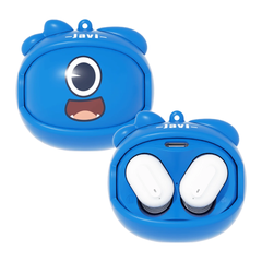 Jellie Pods True Wireless Stereo Earphones (Blue)