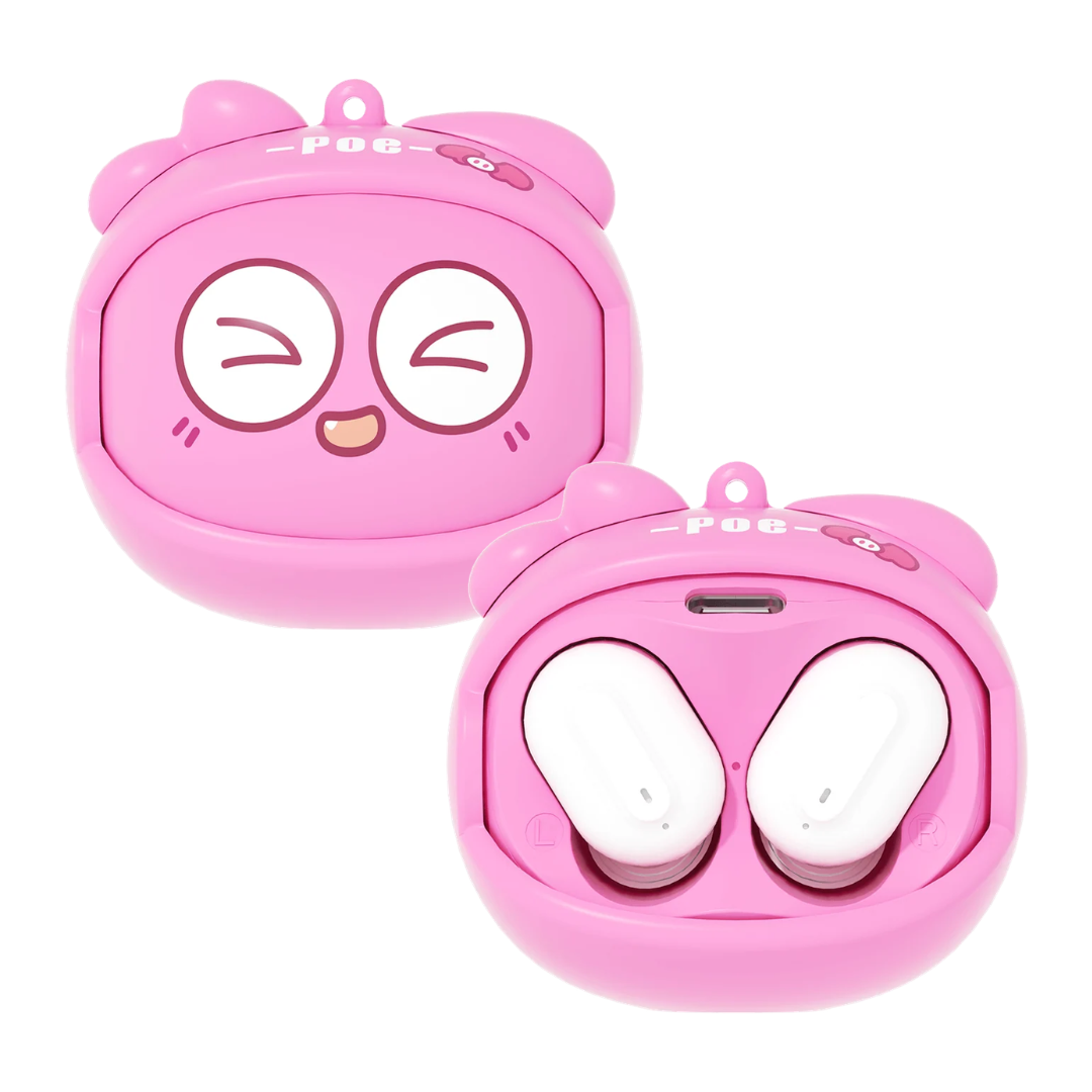 Jellie Pods True Wireless Stereo Earphones (Pink)