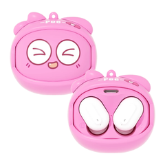 Jellie Pods True Wireless Stereo Earphones (Pink)