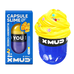XMUD Blueberry Cheese Scented Capsule Slime