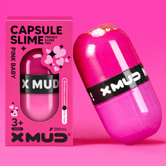 XMUD Pink Baby Scented Capsule Slime