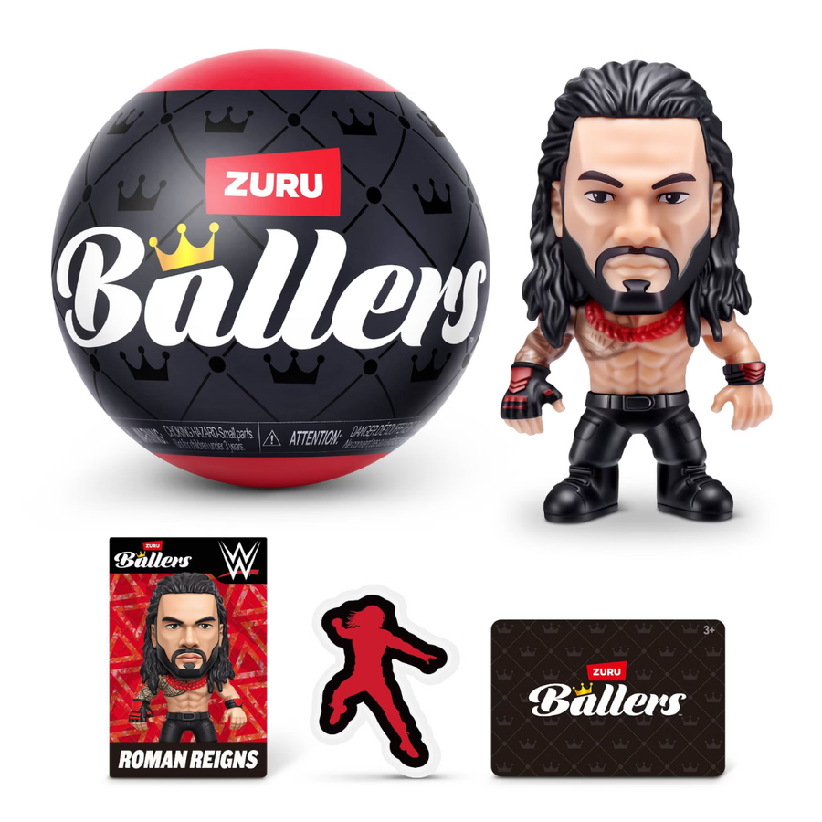 Ballers WWE Series 1 PVC Mini Figure Sports Toy