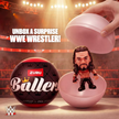 Ballers WWE Series 1 PVC Mini Figure Sports Toy