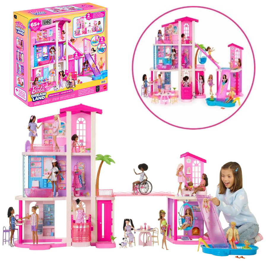 Barbie Dreamhouse Playset