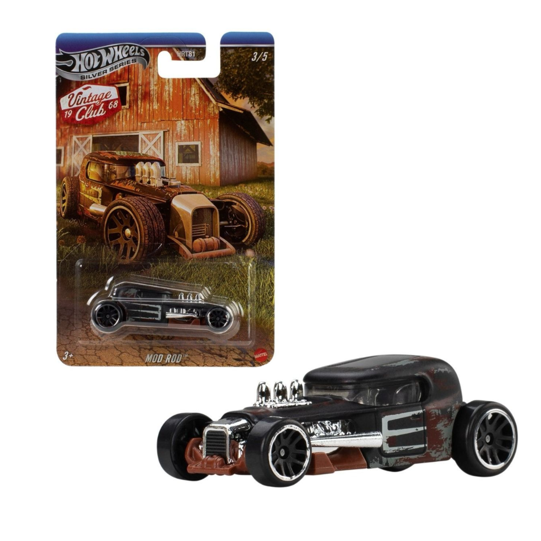 Hot Wheels Silver Series Vintage Club 1968 - Mod Rod HRT81/JKY33 — image 1