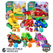 Paw Patrol: The Dino Movie, Dino Rescue Vehicles - Assorted