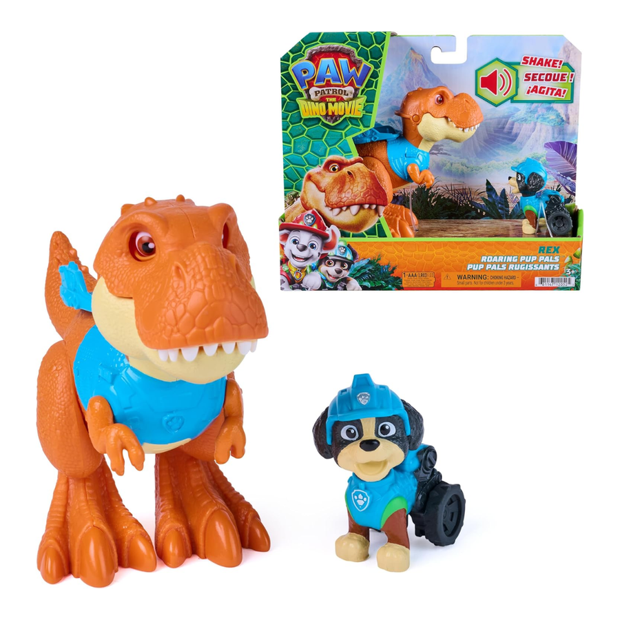 PAW Patrol: The Dino Movie, Roaring Pup Pals - Rex — image 1