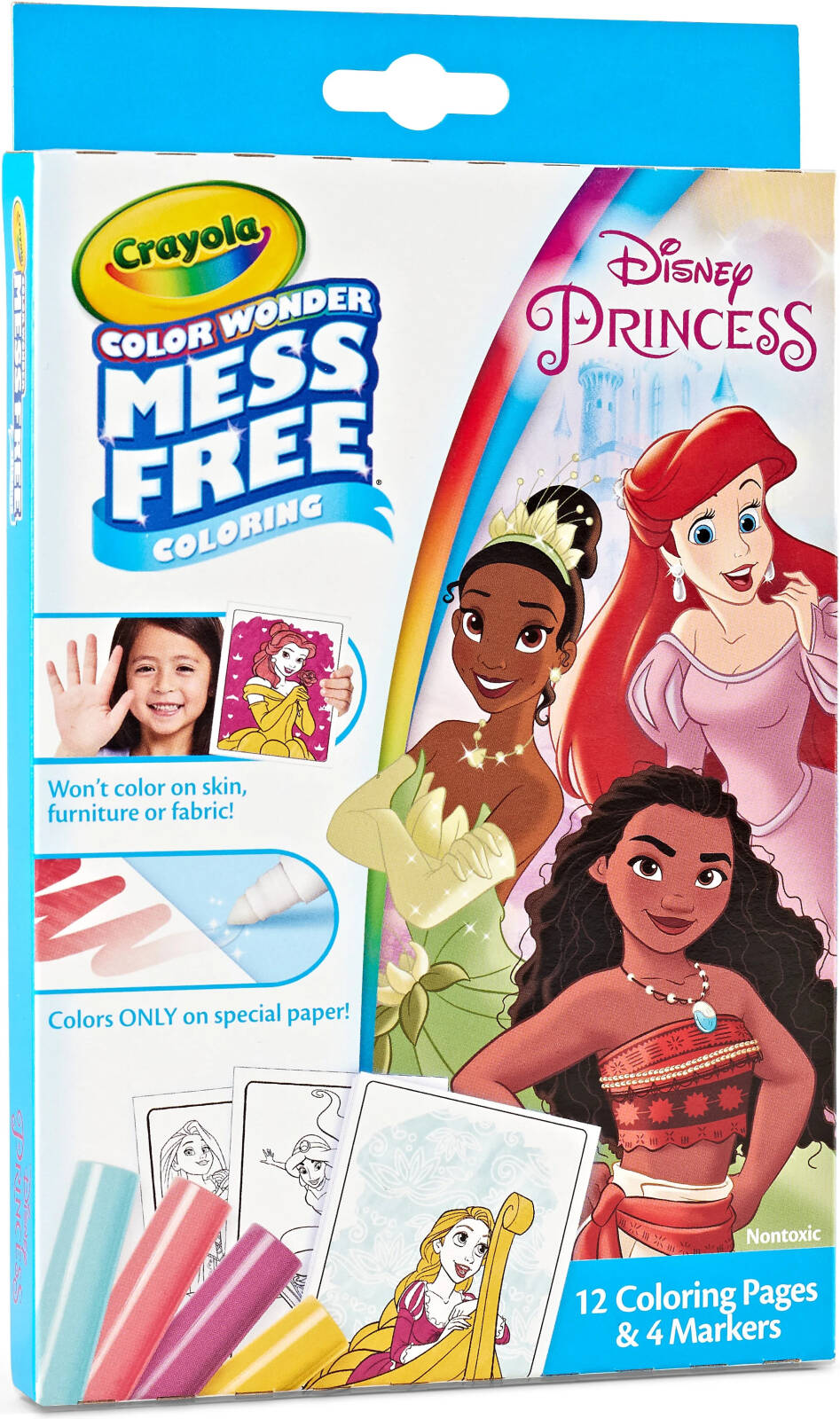 Crayola Disney Princess Color Wonder Mini Box Set CY75-2853