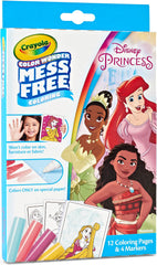 Crayola Disney Princess Color Wonder Mini Box Set CY75-2853