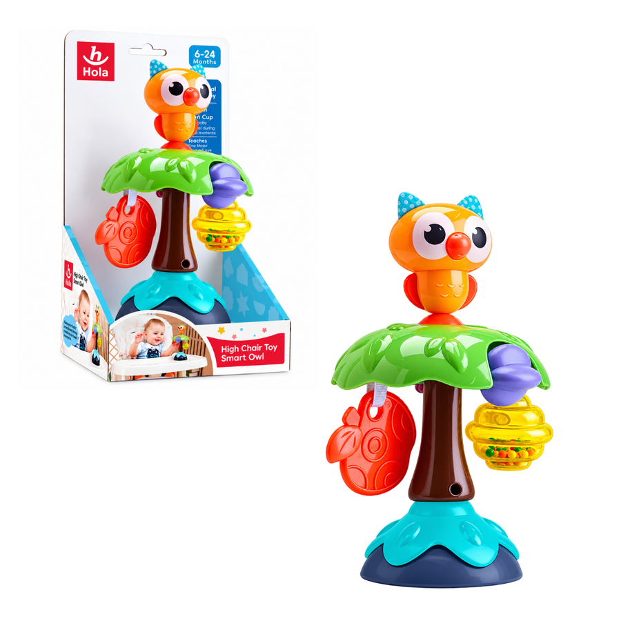 Hola High Chair Toy Suction - Smart Owl 3150B — image 1