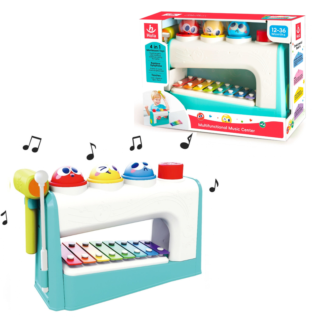 Hola Multifunctional Music Center HE792700 — image 1