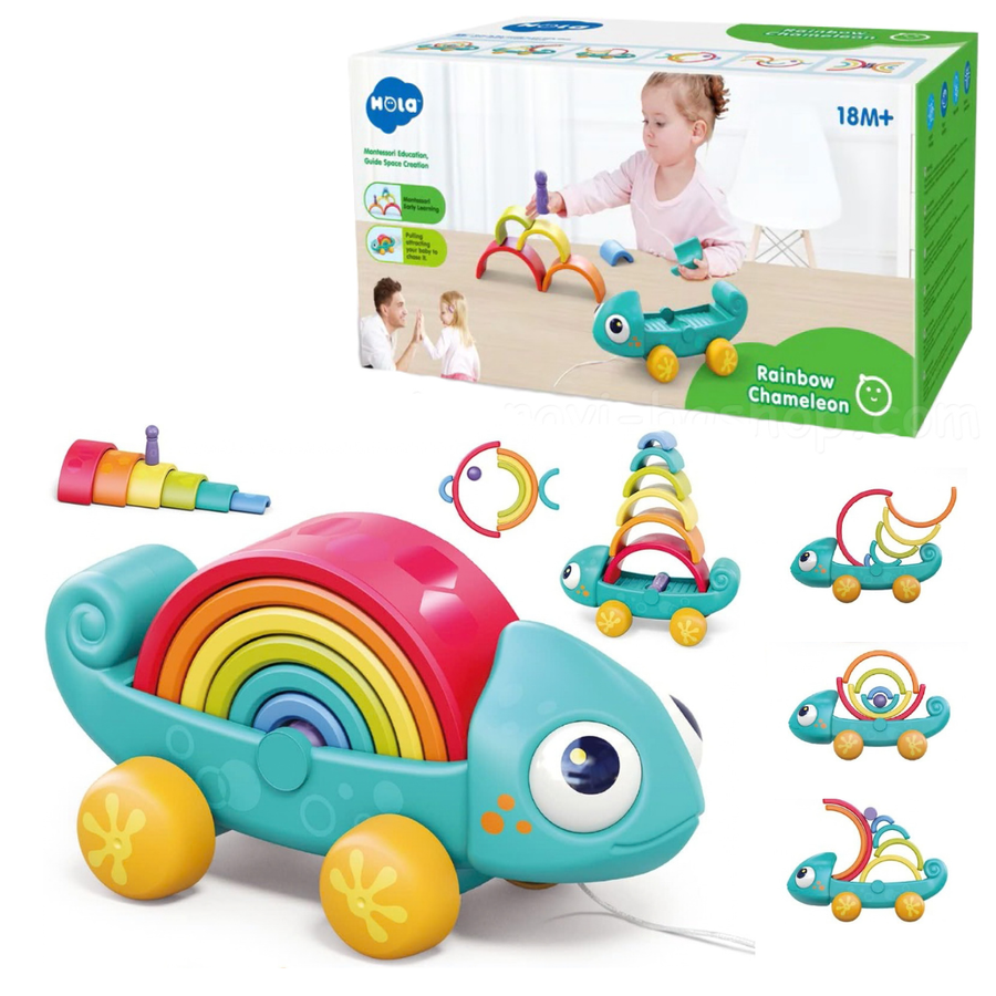 Hola Rainbow Chameleon HE795700 — image 1