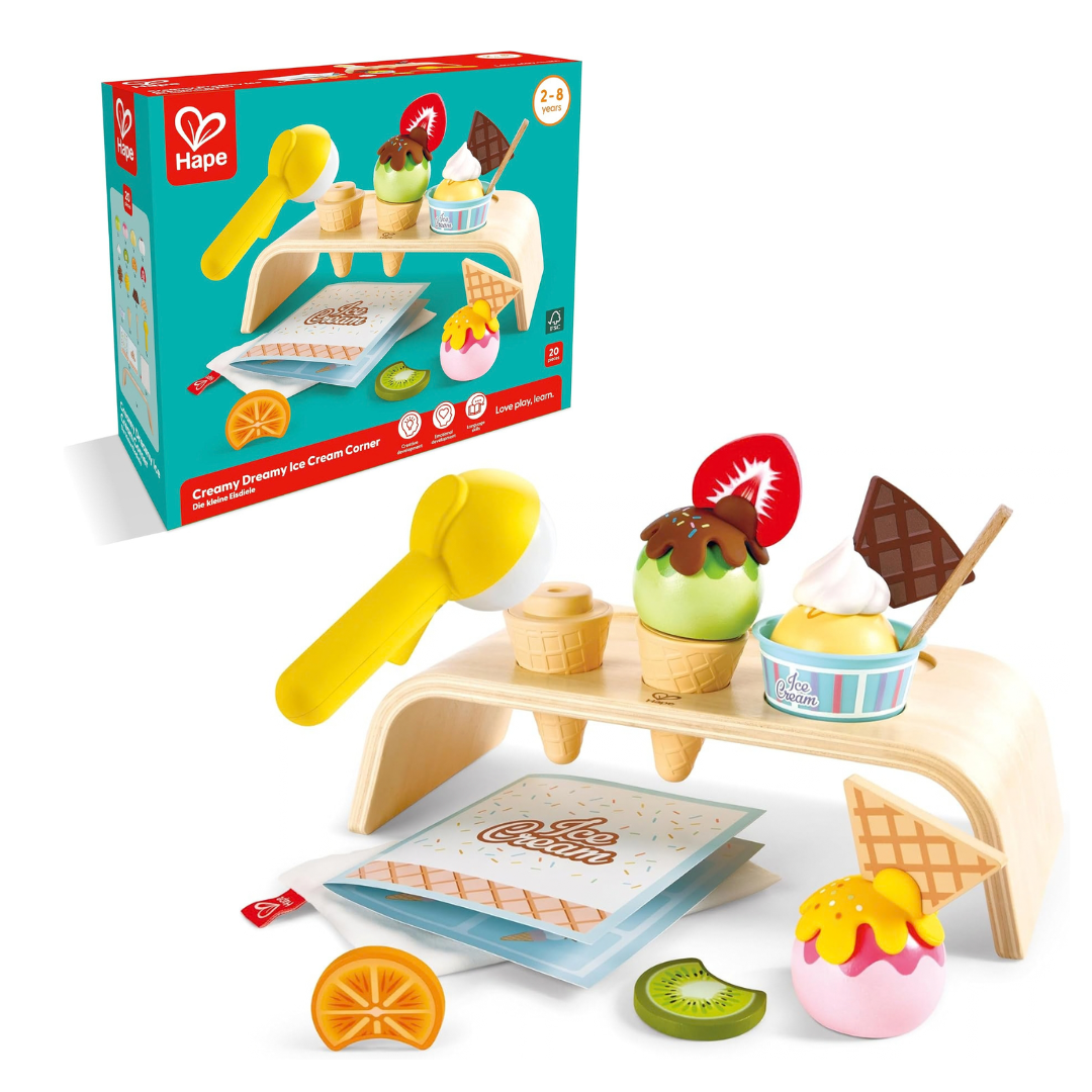 Hape Creamy Dreamy Ice Cream Corner E3217 — image 1