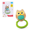 Hola Animal Orchestra Rattle - Owl Maraca E318B-4