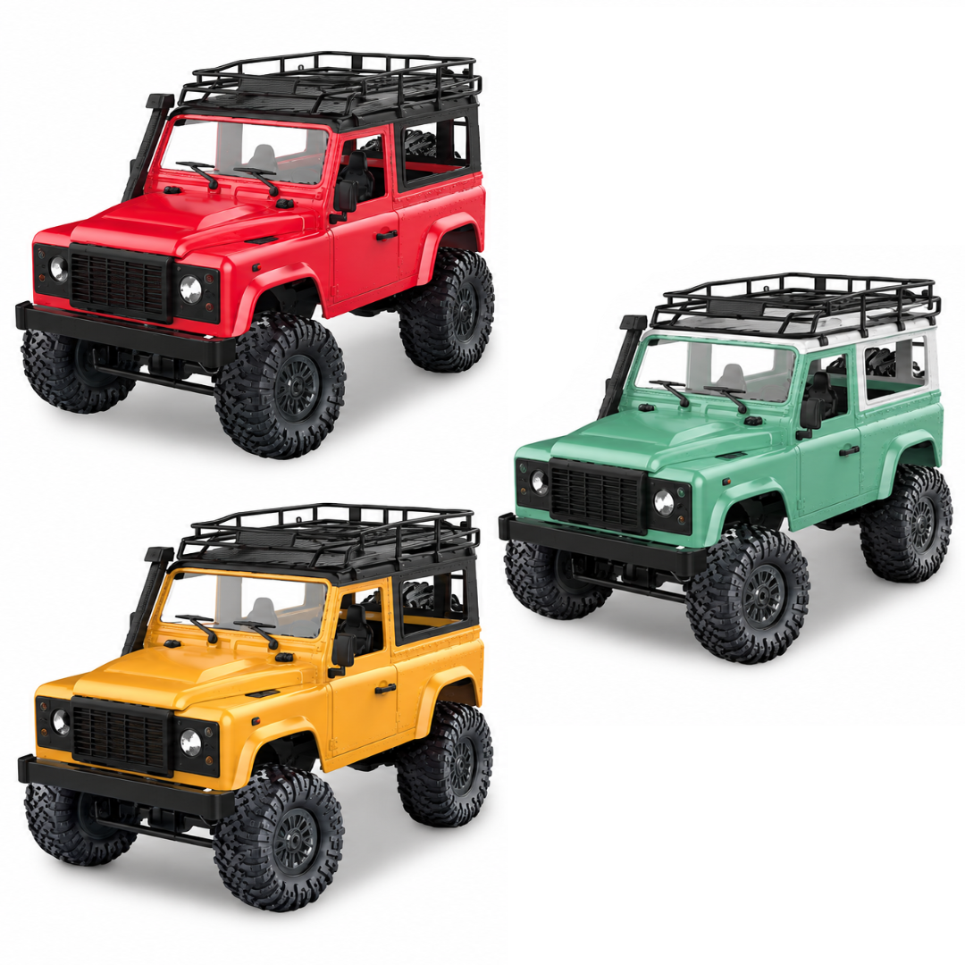 Land Rover Defender Rock Crawler RC Car 1:12 Scale | MN-90 - Assorted — image 5