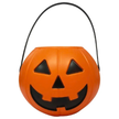 Spooky Pumpkin Candy Carry Bucket