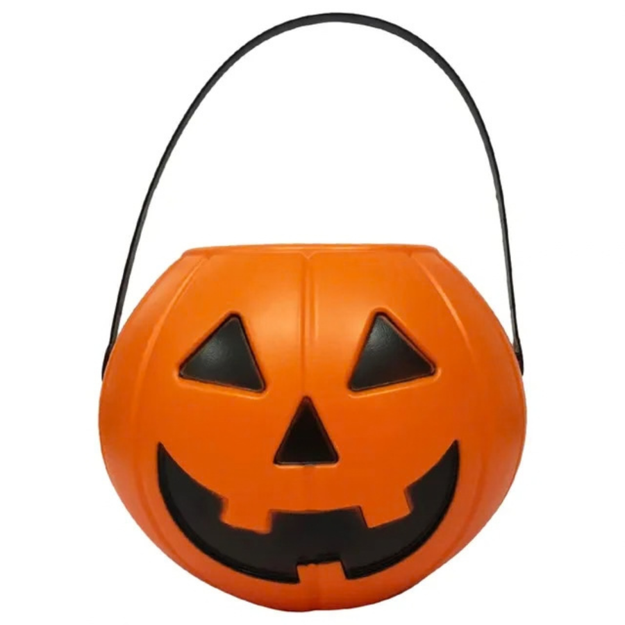 Spooky Pumpkin Candy Carry Bucket — image 1