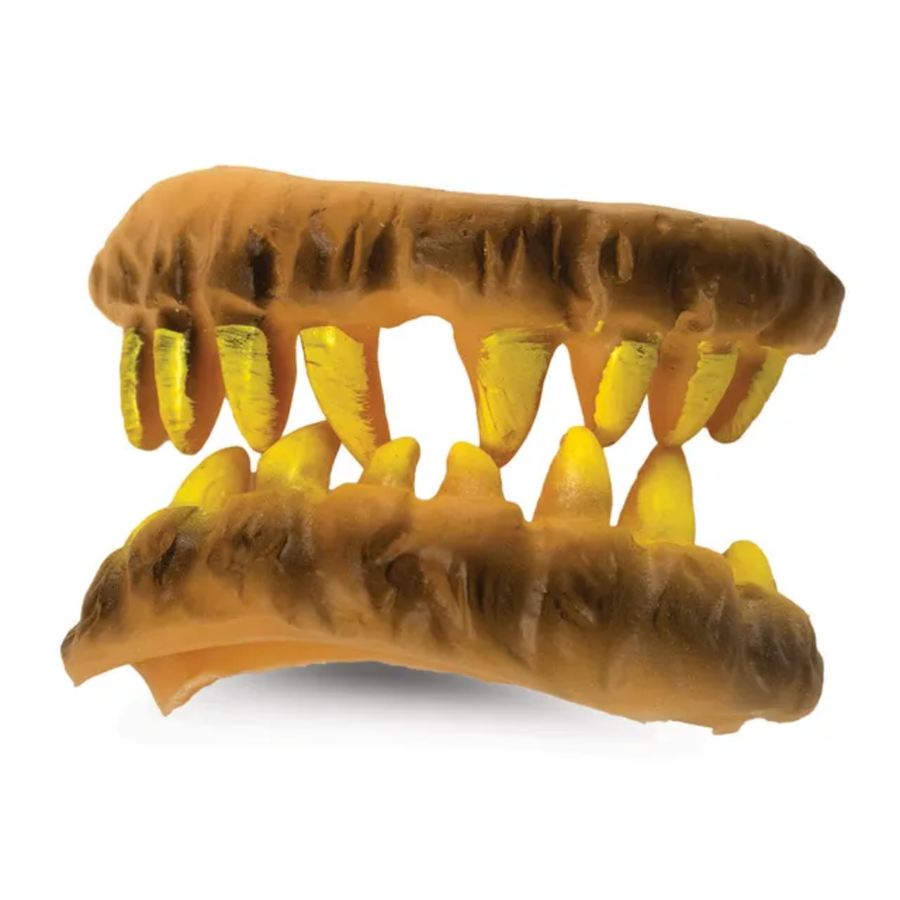 Halloween Yellow Monster Teeth — image 1
