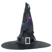 Light Up Witch Hat Halloween Costume Accessory