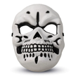 Spooky White Skull / Skeleton Halloween Mask